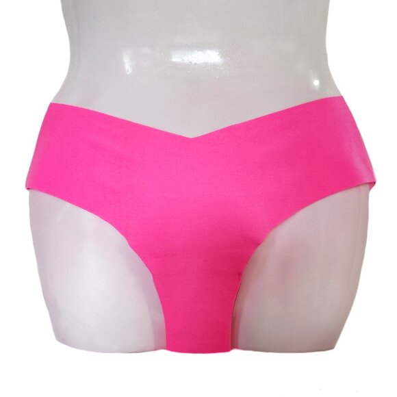 NEW Victoria's Secret No Show Cheeky Panty with Mesh - Picture 2 of 4